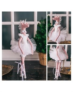 Мягкая балерина Жизель набор для шитья 21 0 5 29 7 см Арт узор
