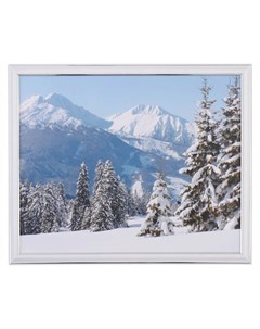 Картина Зимний пейзаж 39х30 см Nnb