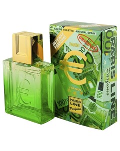 Туалетная вода мужская Euro Intense Perfume Объем 100 мл Paris line parfums