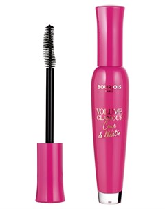 Тушь для ресниц Volume Glamour Mascara черная тон 02 9 мл Bourjois