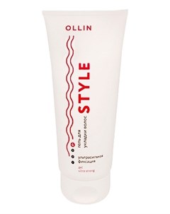 Ollin гель для укладки волос ультрасильной фиксации Style 200 мл Ollin professional