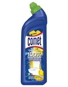 Чистящее средство гель для унитаза лимон флакон 700 мл Comet
