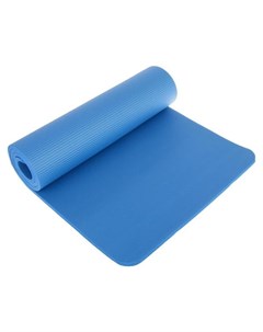 Коврик для йоги 183 х 61 х 1 5 см цвет синий Sangh