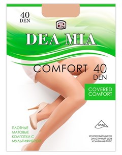 Колготки DEA MIA Comfort 40 Den размер 3 Natyr Натуральный Брестские