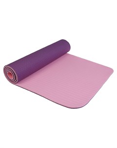 Коврик для йоги 183 61 0 8 см двухцветный цвет фиолетовый Sangh