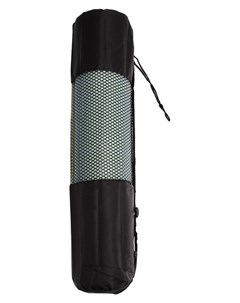 Чехол для йога коврика 68 22 см Для толщины до 6 мм цвет чёрный Sangh
