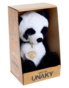 Мягкая игрушка Панда брок 20 см Unaky soft toy