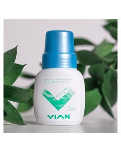 Натуральный концентрированный дезодорант Strong Vian