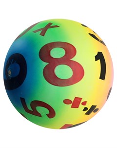 Мяч детский Цифры D 22 см 70 г Nnb