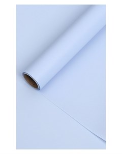 Бумага тишью с ламинацией цвет лазурь 58 см х 5 м 75 микрон Nnb