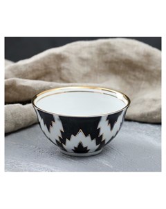 Пиала Атлас в золоте 10 см Turon porcelain