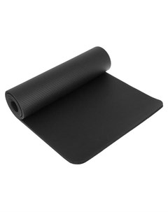Коврик для йоги 183 61 1 5 см цвет чёрный Sangh