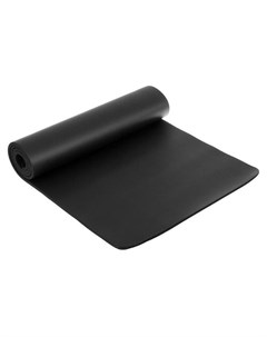 Коврик для йоги 183 61 1 см цвет чёрный Sangh