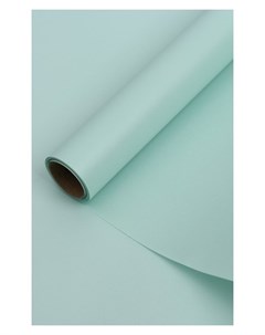 Бумага тишью с ламинацией цвет тиффани 58 см х 5 м 75 микрон Nnb