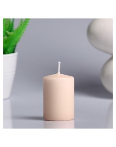 Свеча пеньковая ароматическая Корица 4х6 см Nnb
