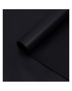 Бумага тишью с ламинацией цвет черный 58 см х 5 м 75 микрон Nnb