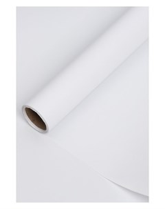 Бумага тишью с ламинацией цвет белый 58 см х 5 м 75 микрон Nnb
