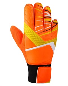 Перчатки вратарские размер 6 цвет оранжевый Onlitop