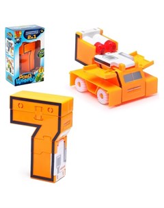 Робот трансформер Робоцифры 7 Woow toys