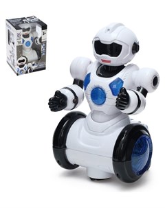 Робот Танцор световые и звуковые эффекты работает от батареек Кнр игрушки