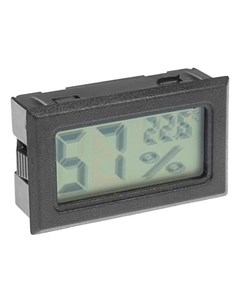 Термометр влагомер цифровой ЖК экран 4 8 см х 2 8 см х 1 5 см Nnb