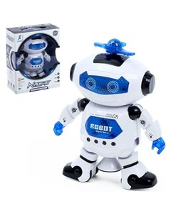 Робот Космический герой световые и звуковые эффекты работает от батареек Кнр игрушки