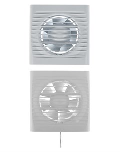Вентилятор вытяжной Optima 4 02 150х150 мм D 100 мм 220 240 В с выключателем Auramax