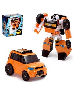 Робот трансформер Автобот оранжевый Атака титанов Woow toys