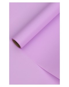 Бумага тишью с ламинацией цвет фиолетовый 58 см х 5 м 75 микрон Nnb
