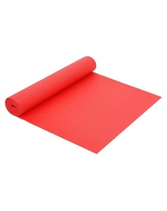 Коврик для йоги 173 х 61 х 0 6 см цвет красный Sangh