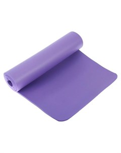 Коврик для йоги 183 61 1 см цвет фиолетовый Sangh