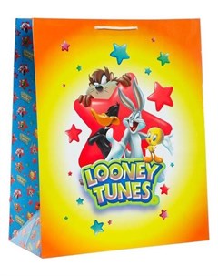 Пакет подарочный Looney Tunes 1 большой 335х406х155 мм Nd play