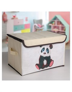 Короб для хранения Малыш панда Nnb