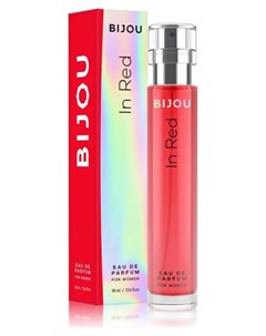 Парфюмерная вода для женщин Bijou In red Объем 18 мл Dilis parfum
