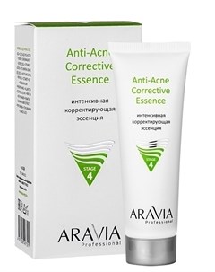 Интенсивная корректирующая эссенция для жирной и проблемной кожи Anti Acne Corrective Essence Aravia