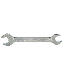 Ключ рожковый 17 х 19 мм хромированный Sparta