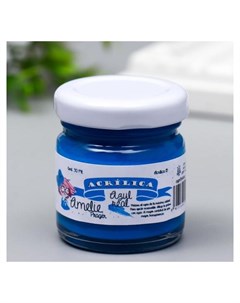 Акриловая краска Amelie синий 30 мл Nnb