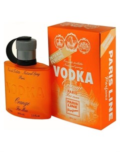 Туалетная вода Vodka Orange Объем 100 мл Paris line parfums