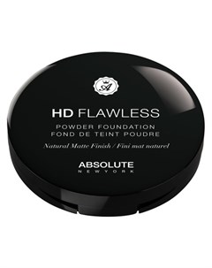 Пудровая тональная основа HD Flawless Powder Foundation Absolute new york