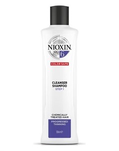 Шампунь очищающий для химически обработанных и истонченных волос Объем 300 мл Nioxin