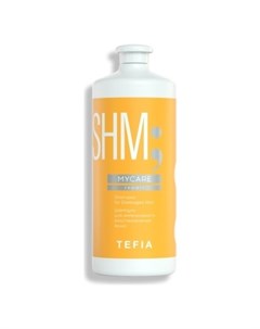 Шампунь для интенсивного восстановления волос Shampoo for Damaged Hair Объем 300 мл Tefia