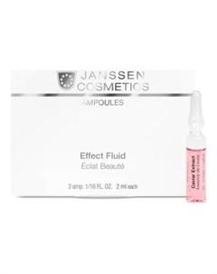 Концентрат ампульный для лица с экстрактом икры супервосстановление Объем 7шт х 2 мл Janssen cosmetics