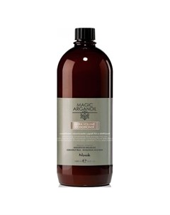 Шампунь для придания объема тонким и наэлектризованным волосам Magic arganoil Extra Volume Shampoo О Nook