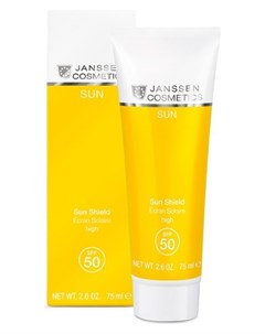 Эмульсия для лица и тела солнцезащитная Sun Shield Объем 150 мл Janssen cosmetics