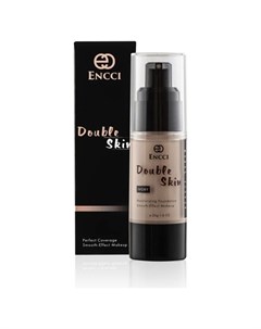 Тональная основа Double skin Encci cosmetics