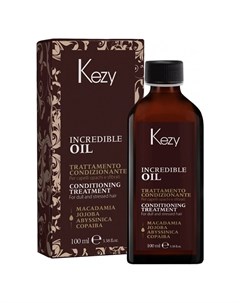Масло для волос Incredible oil Объем 100 мл Kezy