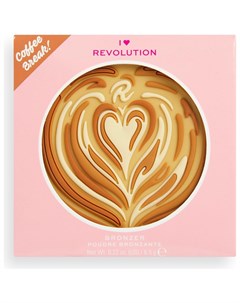 Бронзер для лица Tasty Coffee Bronzer I heart revolution