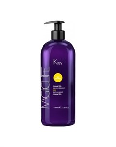 Шампунь для волос Shampoo riequilibrant Объем 1000 мл Kezy