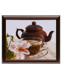 Картина Чайный напиток 20х25 23 5х28 5 см Nnb
