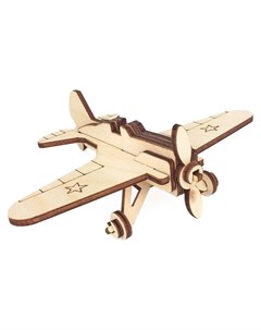 Игрушка конструктор Военный самолёт И 16 Altair